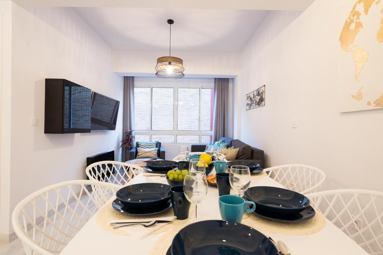 Nuevo Centro 3 Hab 2 Banos Ac Wifi Appartement Málaga