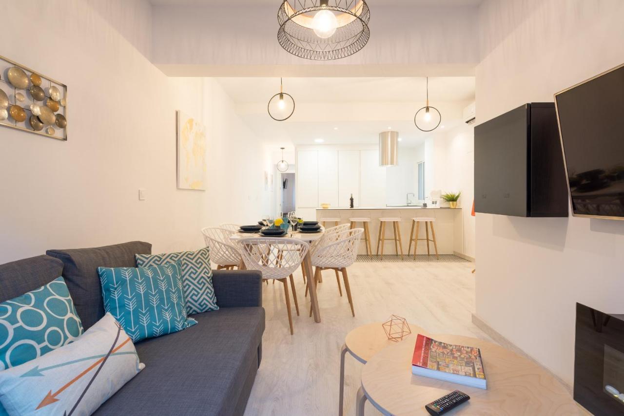 Nuevo Centro 3 Hab 2 Banos Ac Wifi Málaga