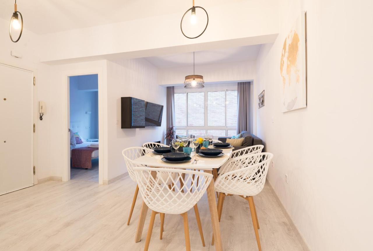 Nuevo Centro 3 Hab 2 Banos Ac Wifi Appartamento Málaga