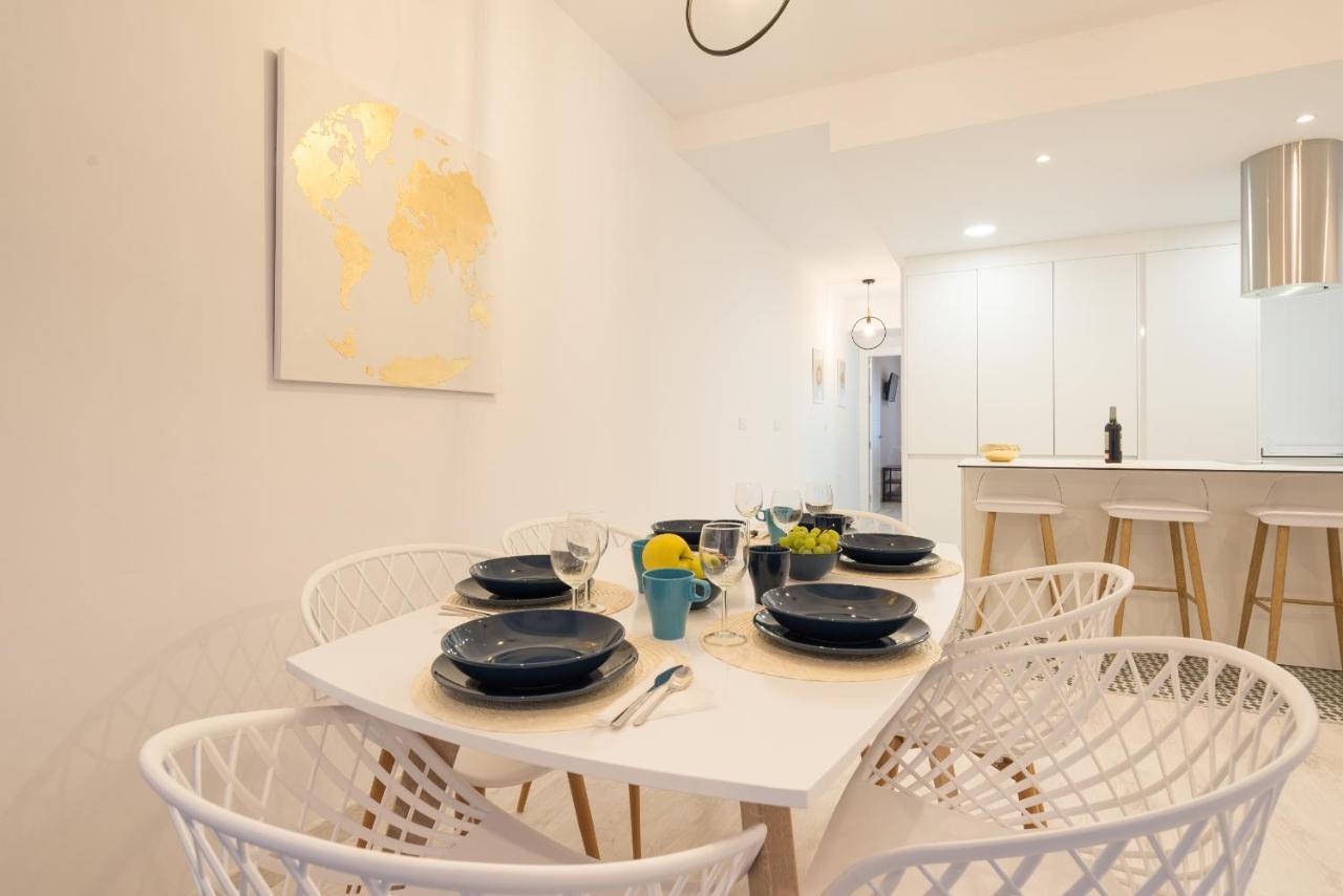 Nuevo Centro 3 Hab 2 Banos Ac Wifi Appartamento Málaga